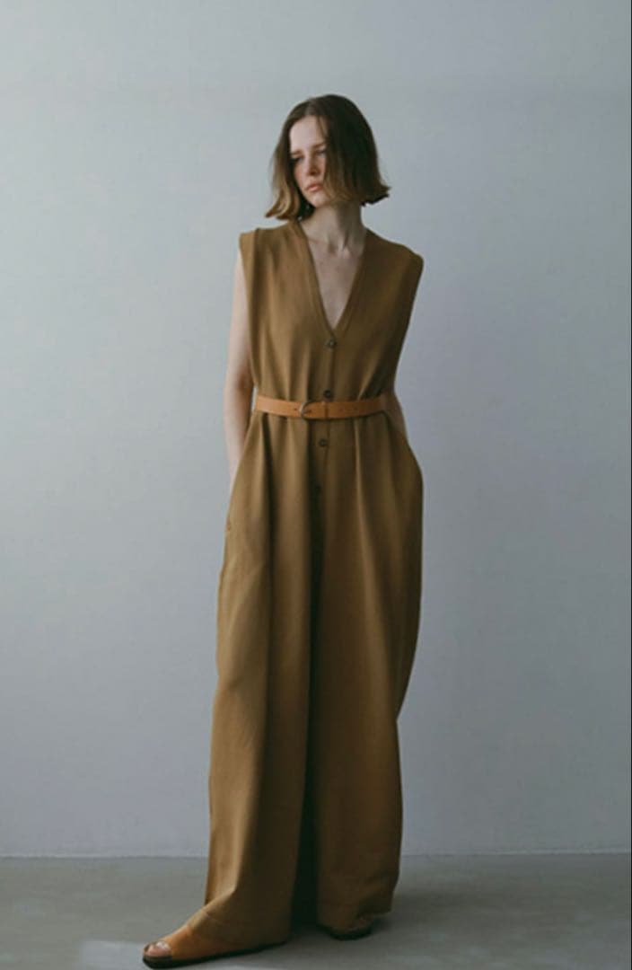 ETRE TOKYO オールインワンMサイズ/キャメル