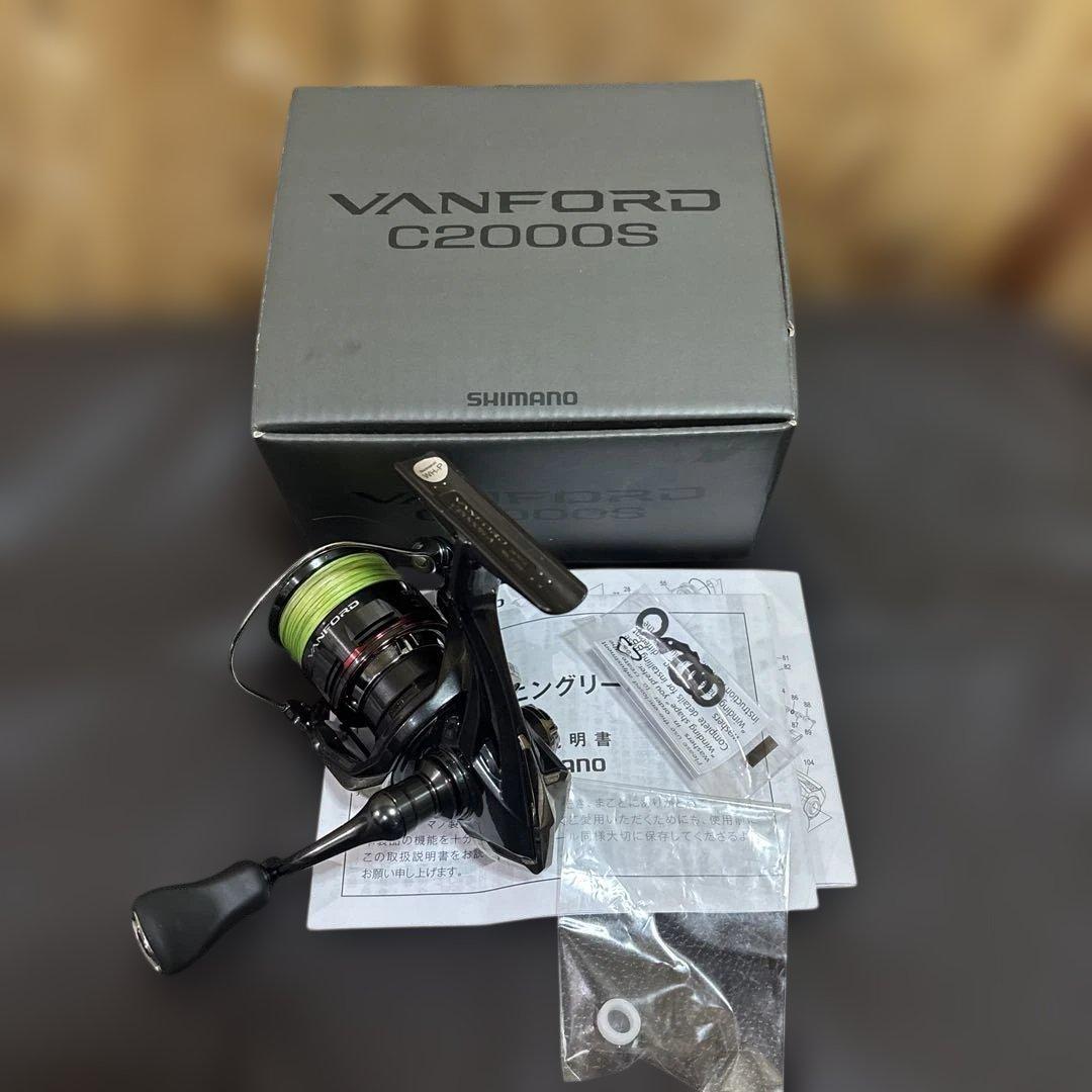 R*様 シマノ(SHIMANO) スピニングリール 24 ヴァンフォード C20