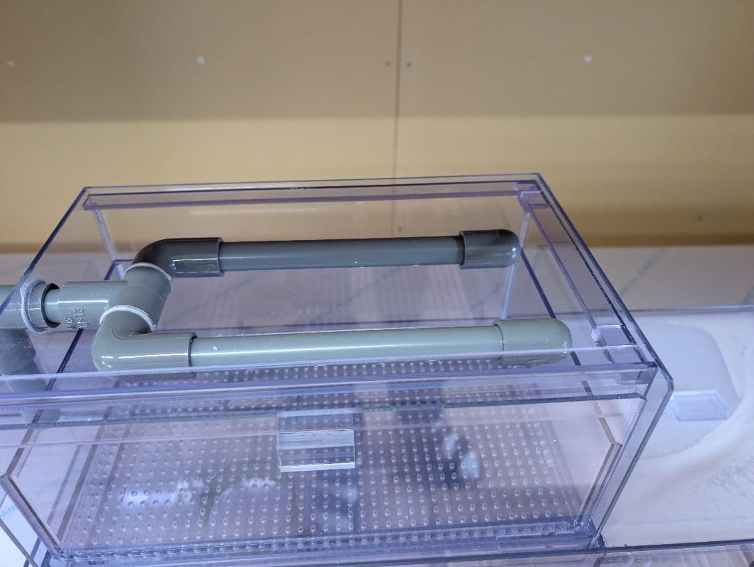 60cm 奥行き200 上部フィルター　ウールボックス引き出し式