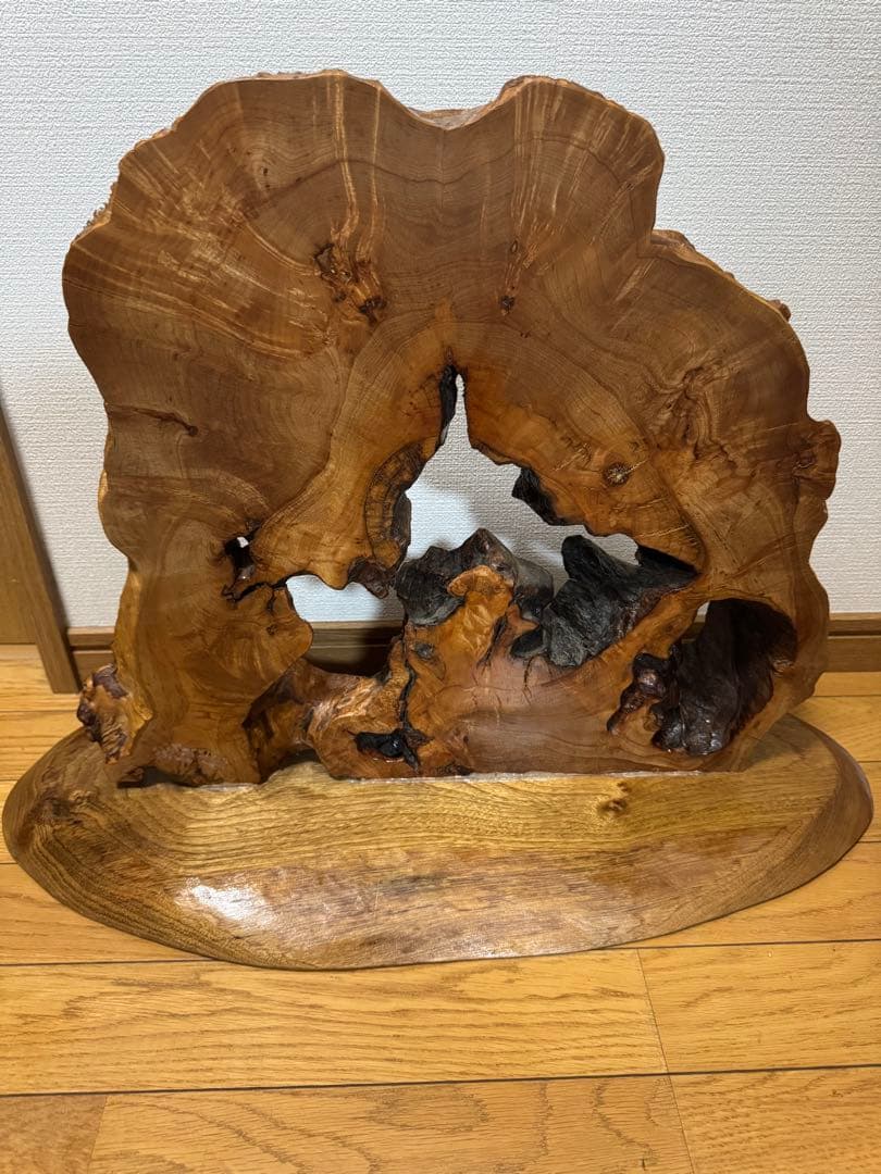 ミズメザクラ　衝立