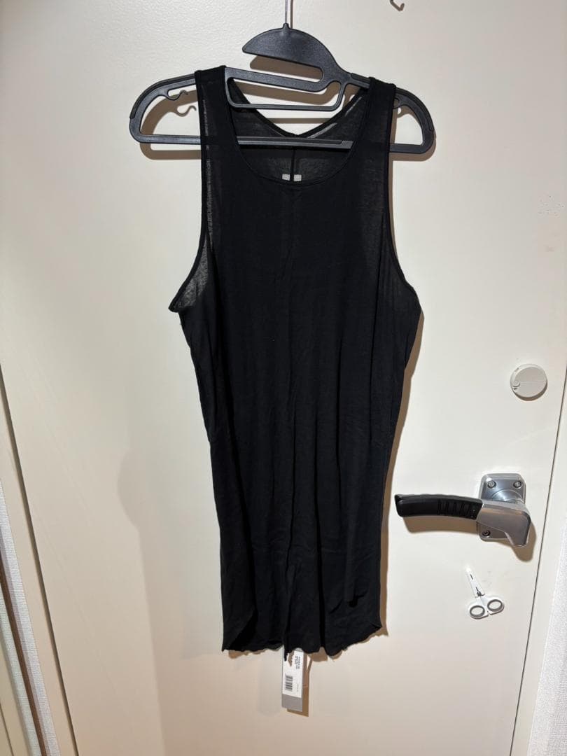 リックオウエンス　BASIC RIB TANK 09 BLACK XL