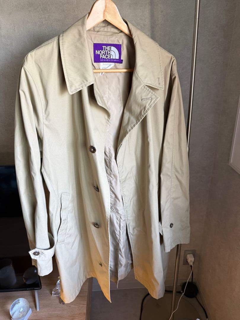 NORTH FACE BEAMS ステンカラーコート 美品