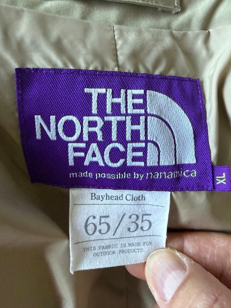 NORTH FACE BEAMS ステンカラーコート 美品