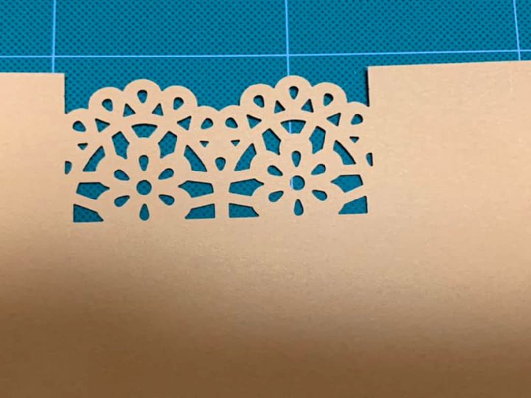 マーサスチュワート クラフトパンチ ドイリーレース ボーダー