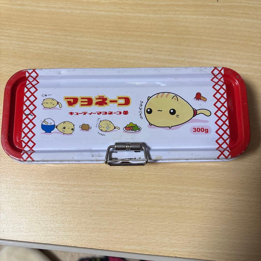 マヨネーコ　ペンケース　セット　平成レトロ