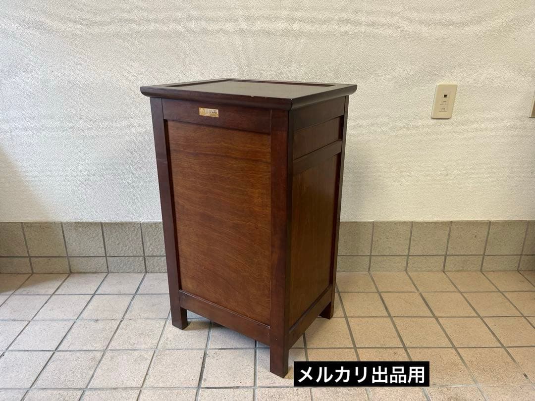 定価13万円◼️松本民芸家具 C型電話台 サイドチェスト 収納 リビング 民芸