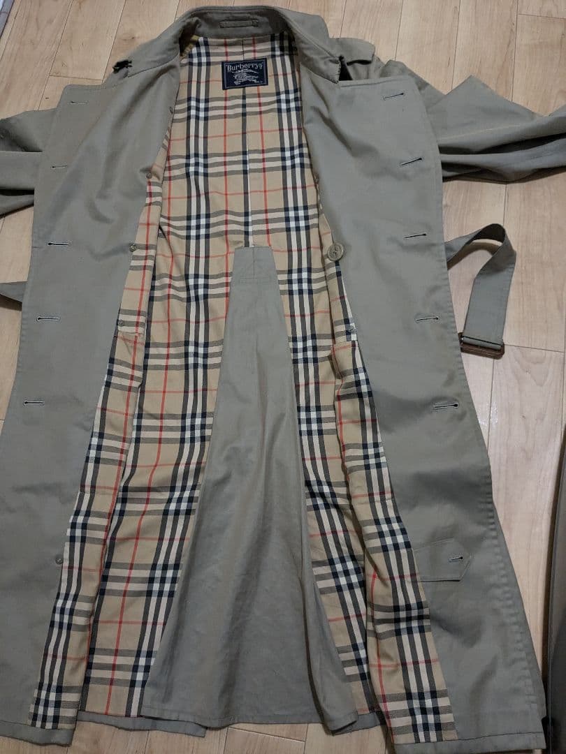 Burberrys　バーバリー トレンチコート ダブル バーバリーズ