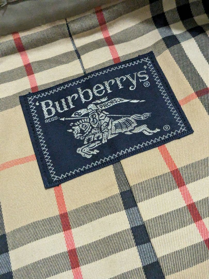 Burberrys　バーバリー トレンチコート ダブル バーバリーズ