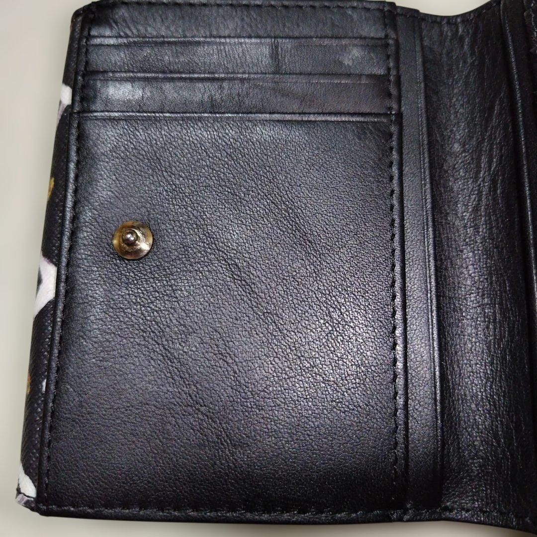 ヴィヴィアン・ウエストウッド財布 ダイヤモンドシルエットデザイン