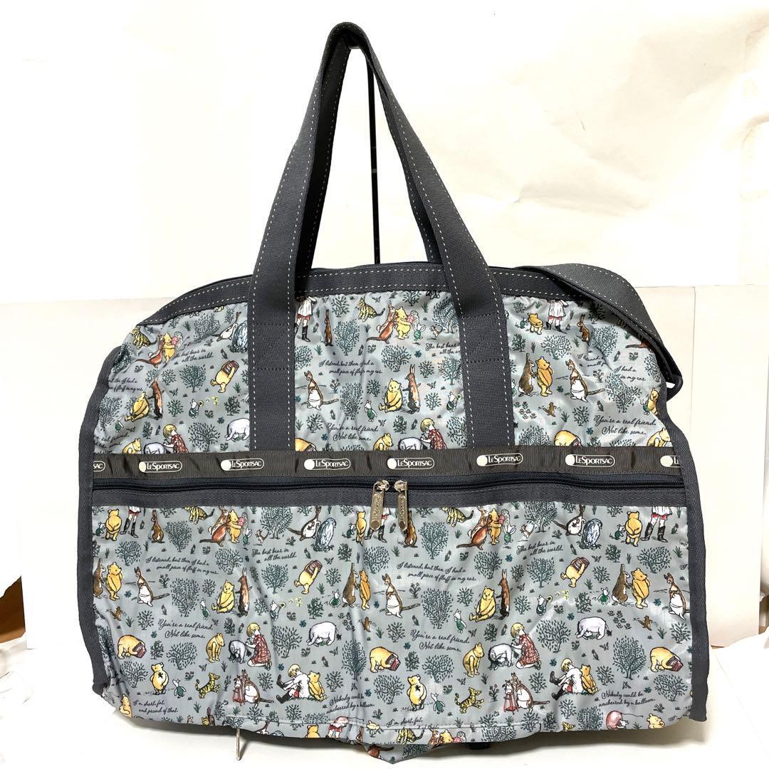 レスポートサック クラシックプー 2way ボストンバッグ グレー 未使用