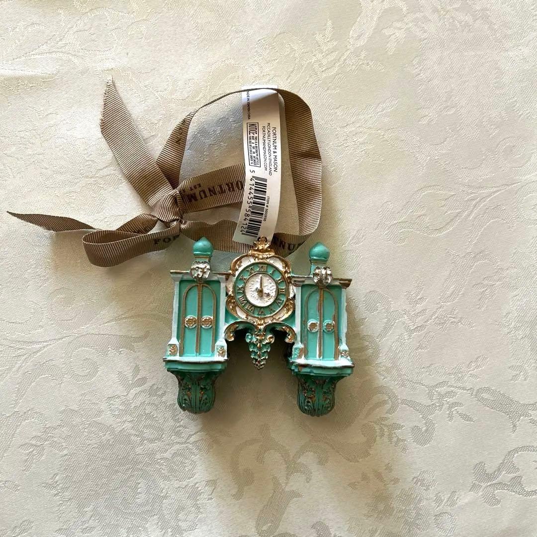 フォートナム&メイソン　オーナメント　クリスマス　[新品未使用]