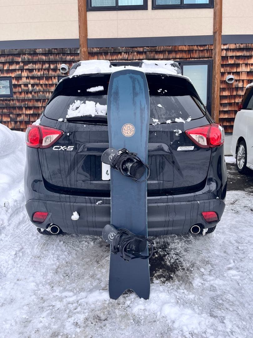 【バイン付】NITRO SQUASH 159cm パウダーボード