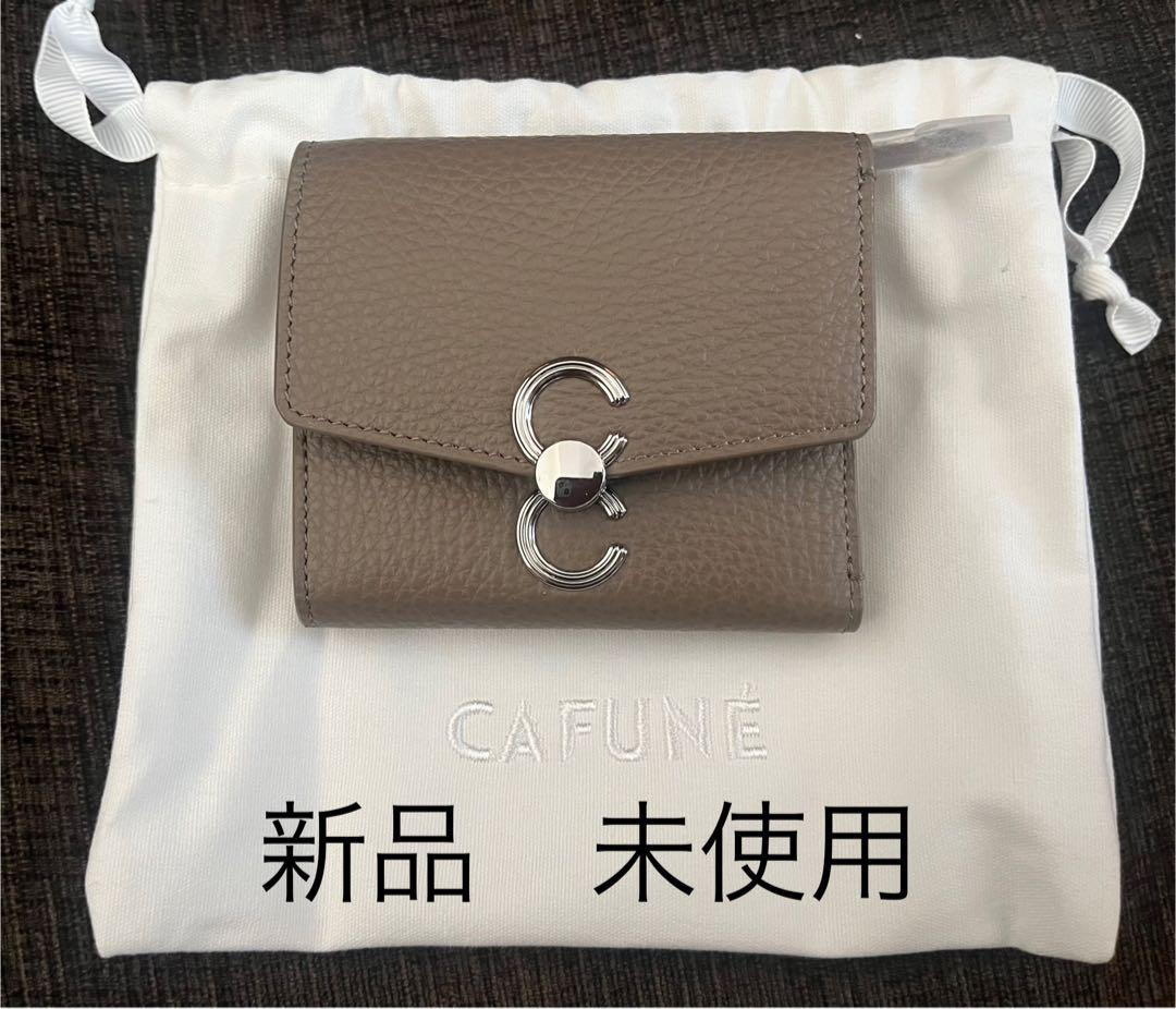 【正規品】新品　カフネ　福袋　折り財布　DOUBLE-C WALLET
