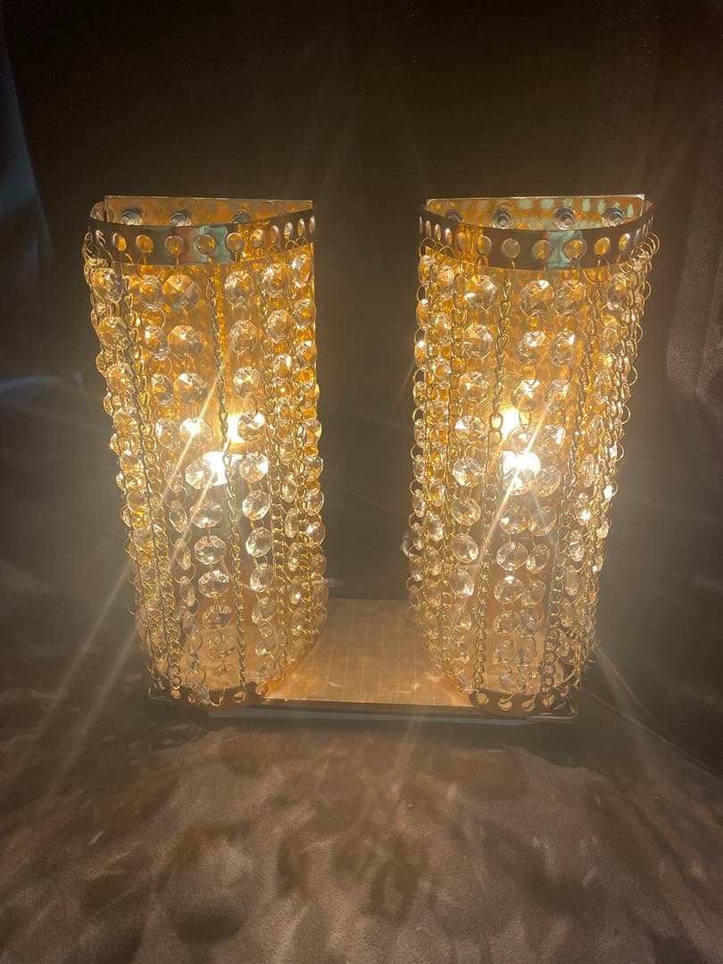 壁掛け丸型シャンデリア