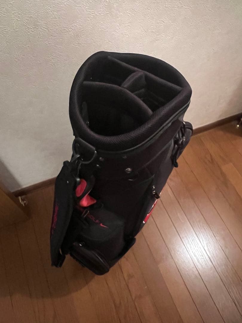 ナイキ　Nike 黒 キャディバッグ　希少　レア