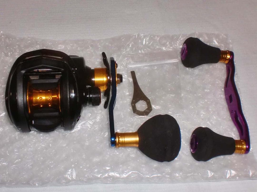 アブガルシア（Abu）　オーシャンフィールド７≪右巻き≫スペアハンドル付き　新品