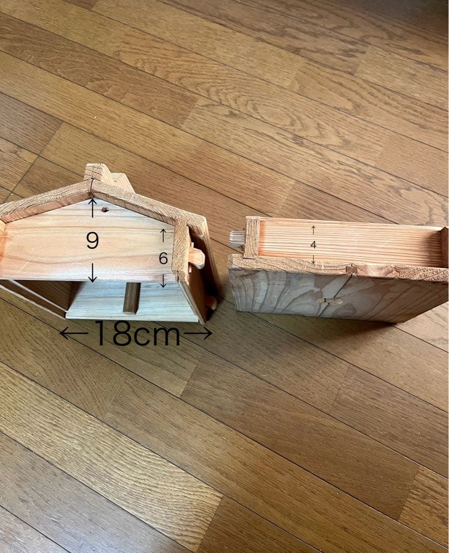 【値下げ】美品オーダーメイド角型せいろ蒸し蒸籠蒸し器ハンドメイド天然木