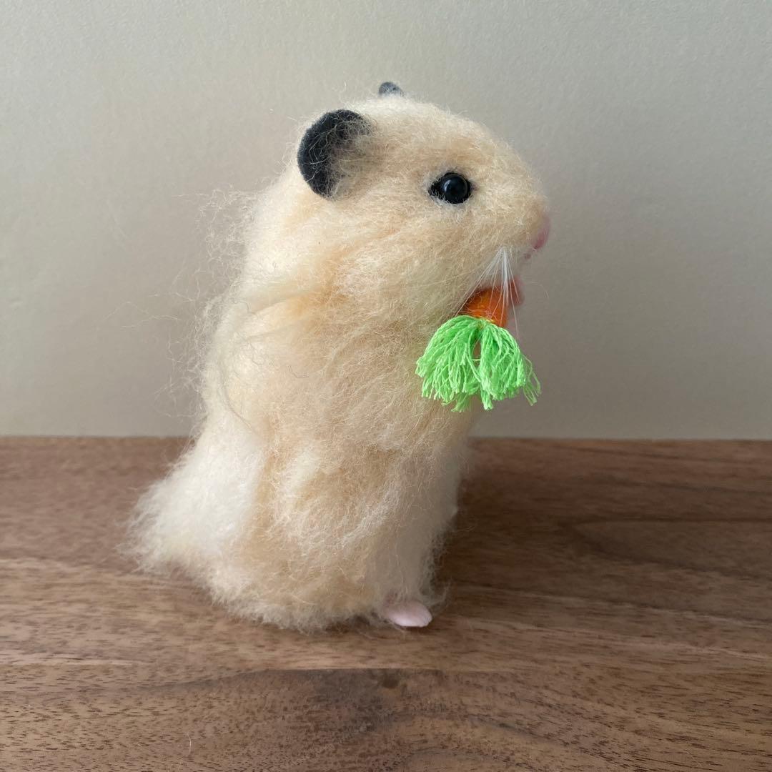 【羊毛フェルト】ハムスター★オーダー（Emiii）