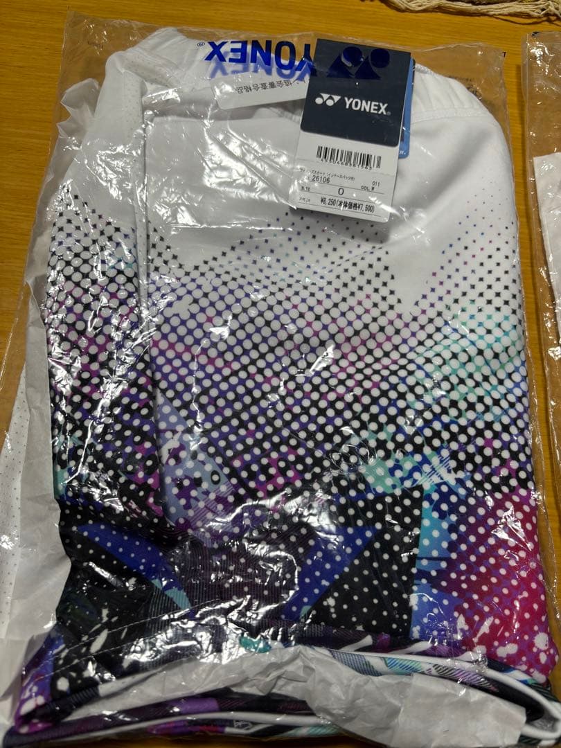 YONEX グラフィックスポーツウェアセット