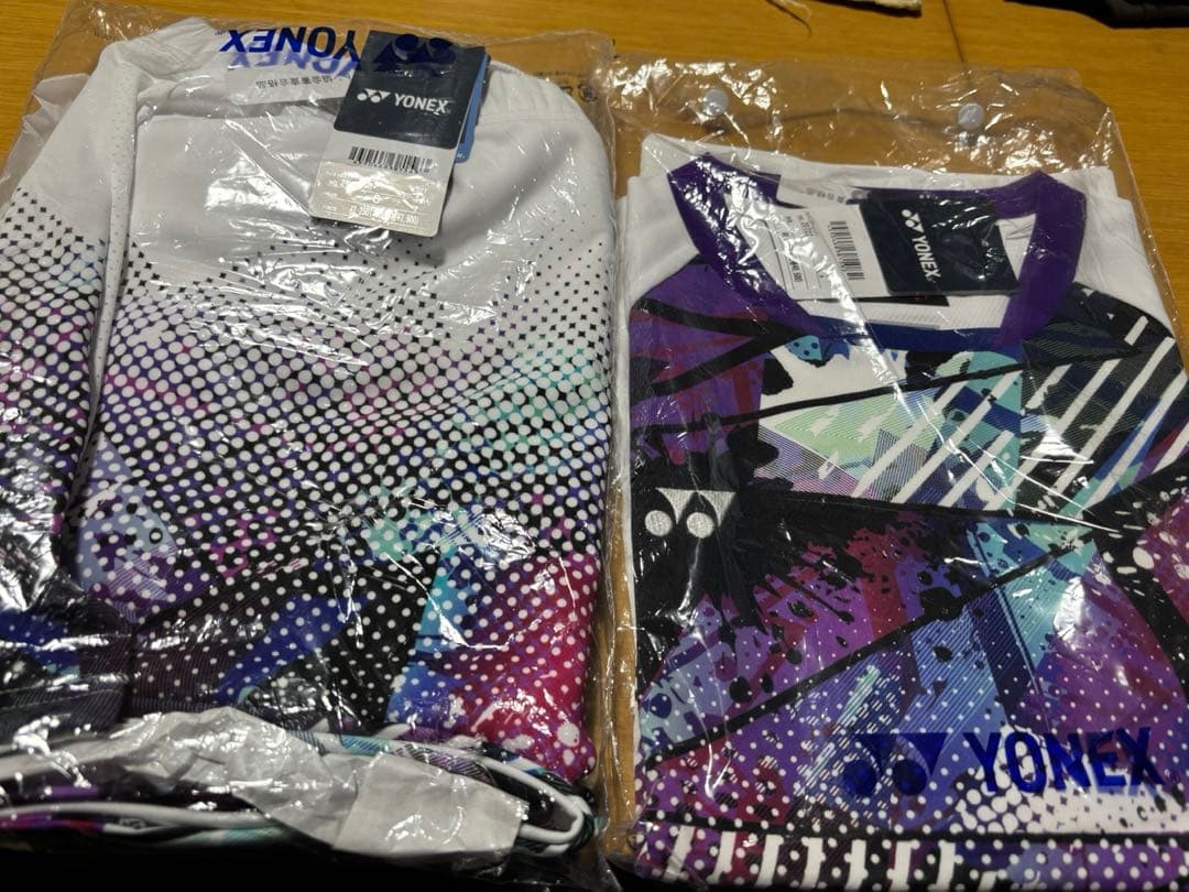 YONEX グラフィックスポーツウェアセット
