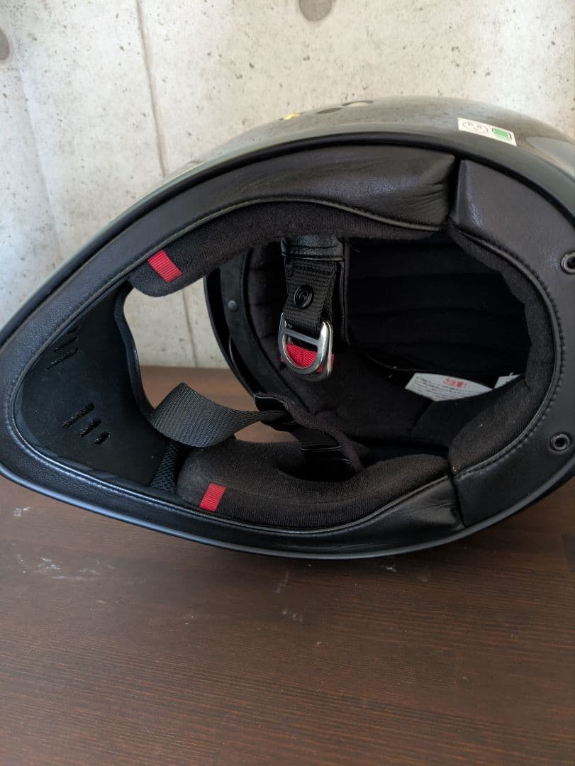 ⭐️〇ぇる⭐️【美品】EX-ZERO★SHOEIブラック　収納袋サービス！