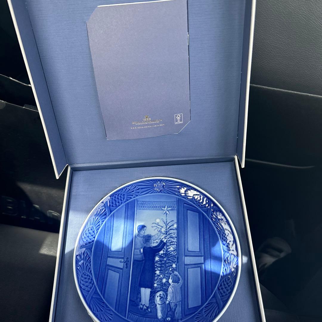 【新品・未使用】ロイヤルコペンハーゲン2024年 イヤープレート