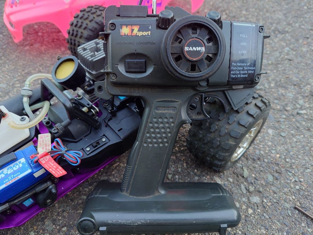 1/10HPI　4WDエンジンレーシングバギー即走行可