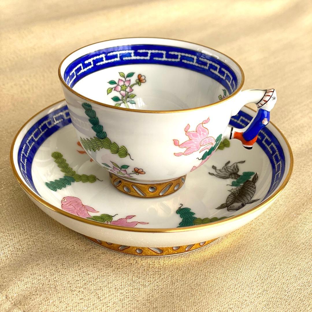 ヘレンド　シノワズリ ポアソン　1客