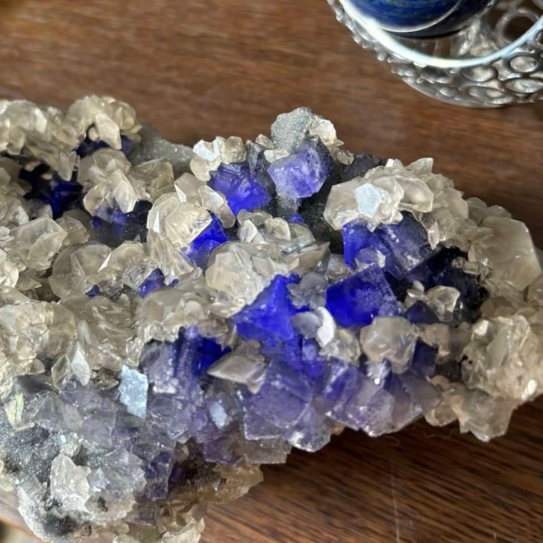 アポフィライト&スファレライト&フローライト共生＊原石標本＊パワーストーン天然石