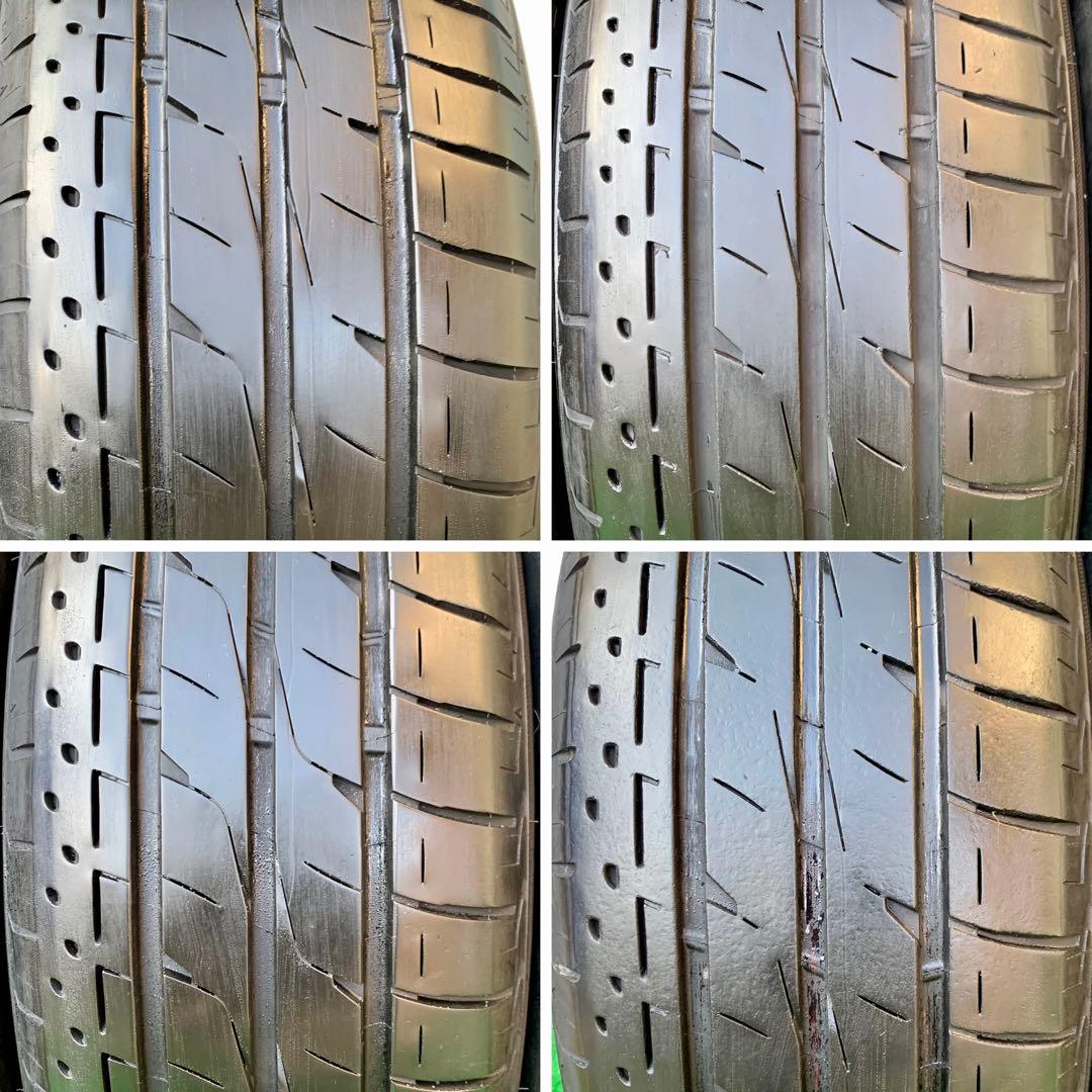 BRIDGESTONE LUFT 215/60R16 2021年製　４本セット