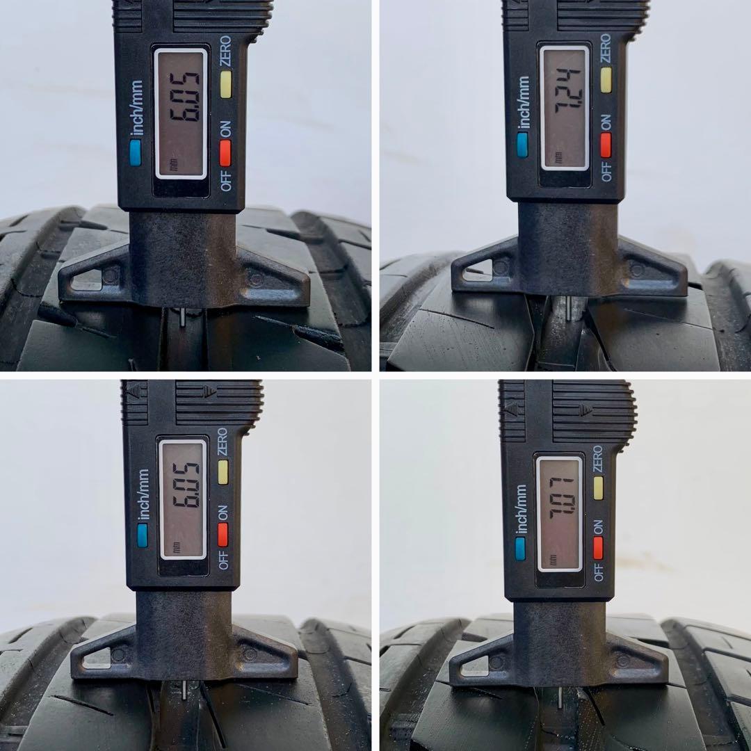 BRIDGESTONE LUFT 215/60R16 2021年製　４本セット