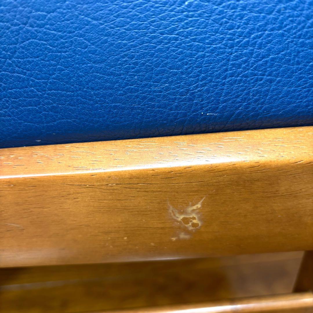 『karimoku』カリモク アームレスチェア 肘掛けチェア 椅子 2脚セット