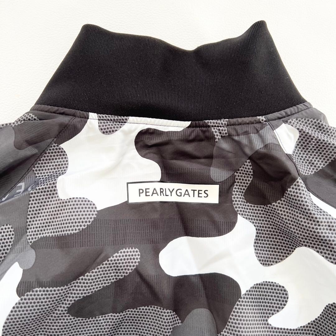 【美品✨カモフラ】パーリーゲイツ スニードジャック ブルゾン 蓄熱 L相当 総柄