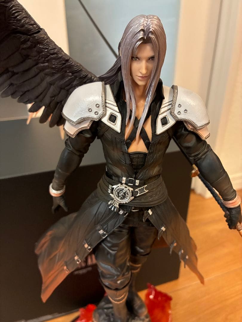 ファイナルファンタジーⅫ リバース　スタティックアーツ　セフィロス　FF7