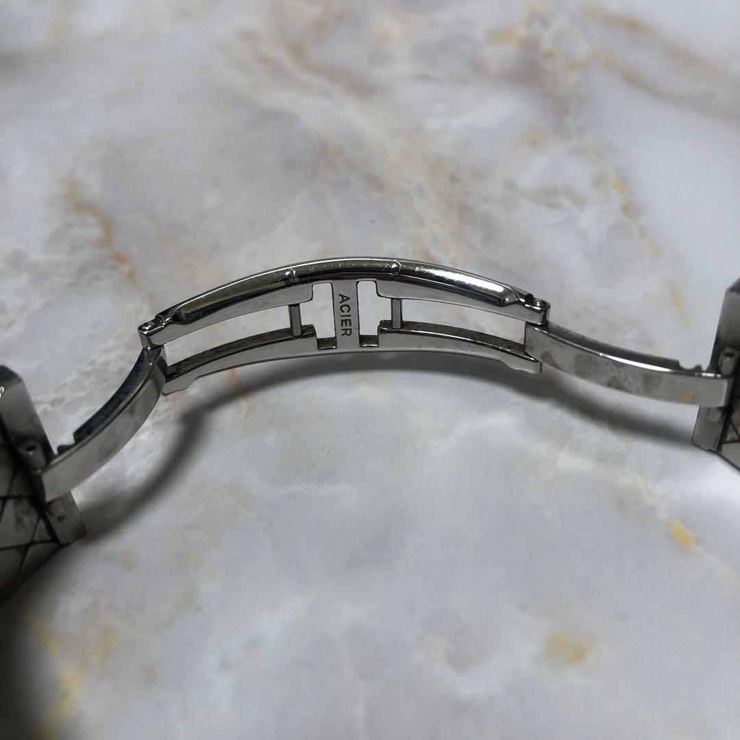 CHANEL マトラッセ　腕時計　シルバー　（ジャンク）