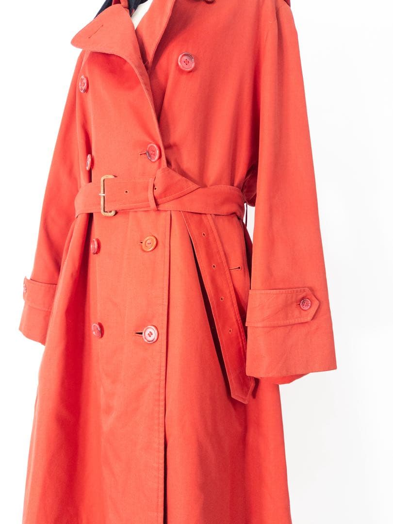 80s Burberry's バーバリー トレンチコート レディース古着