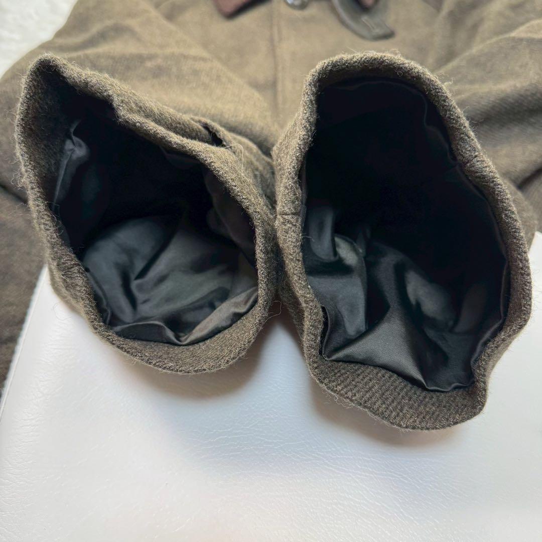 ジャーナルスタンダード レリューム バルマカーンコート カーキ コーデュロイ L