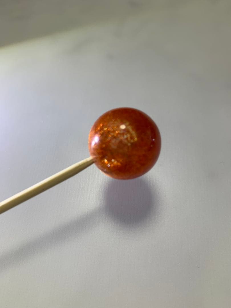 サンストーン　大玉　19ミリ　粒売り　高品質