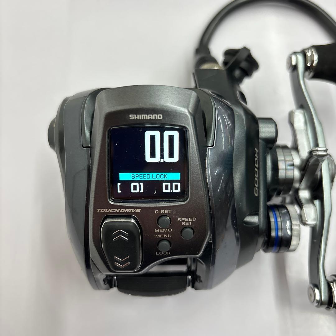 シマノ　23フォースマスター600DH