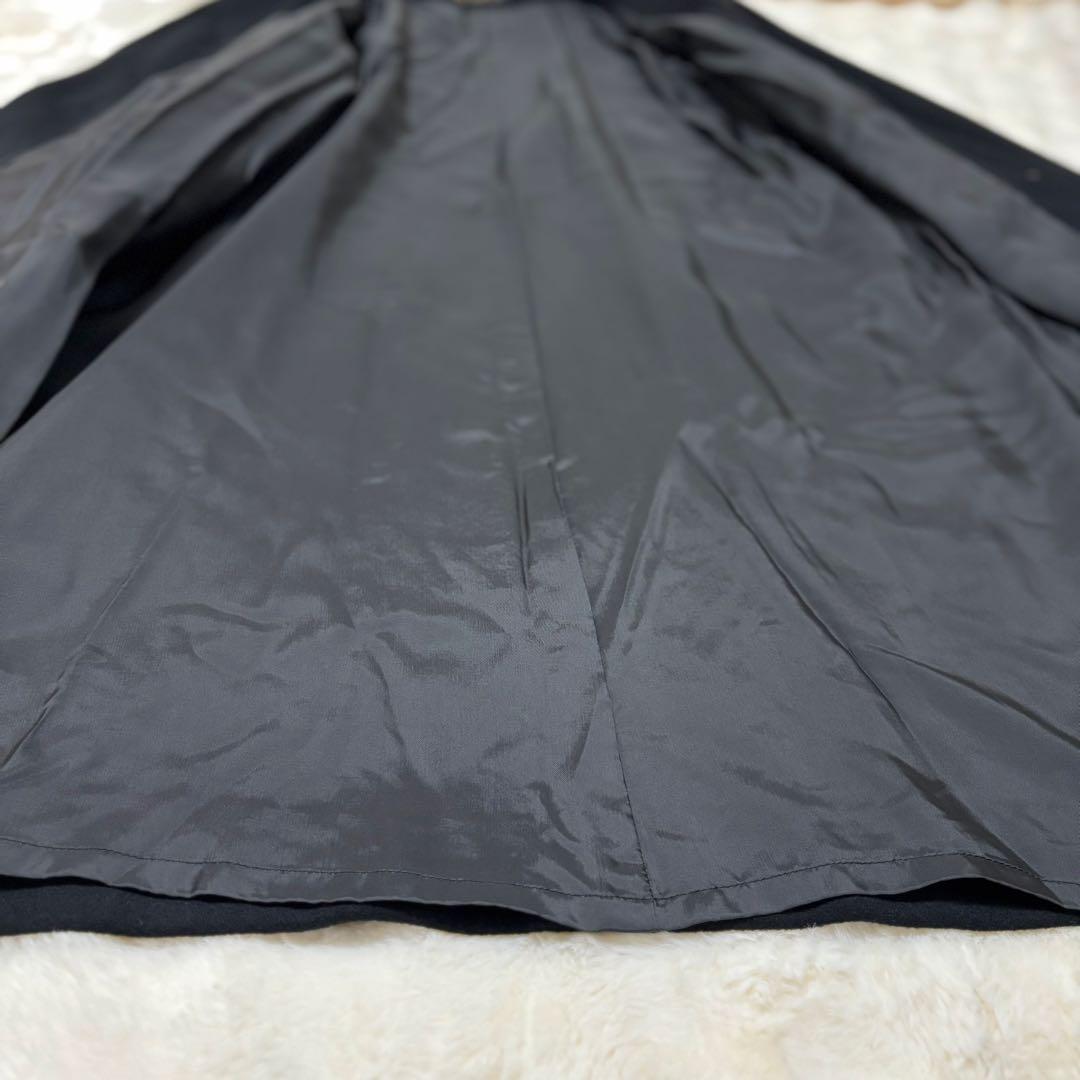 【美品】最高級 カシミヤ100% ロングコート　大きめ　13AR