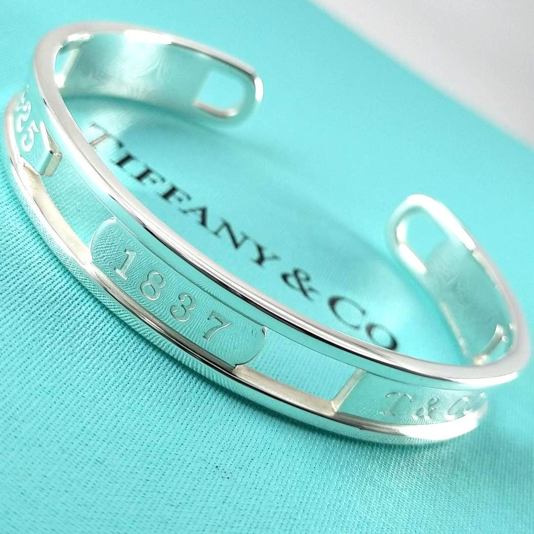 ◆SALE◆【ティファニー】１８３７　エレメント　カフ　バングル　2530