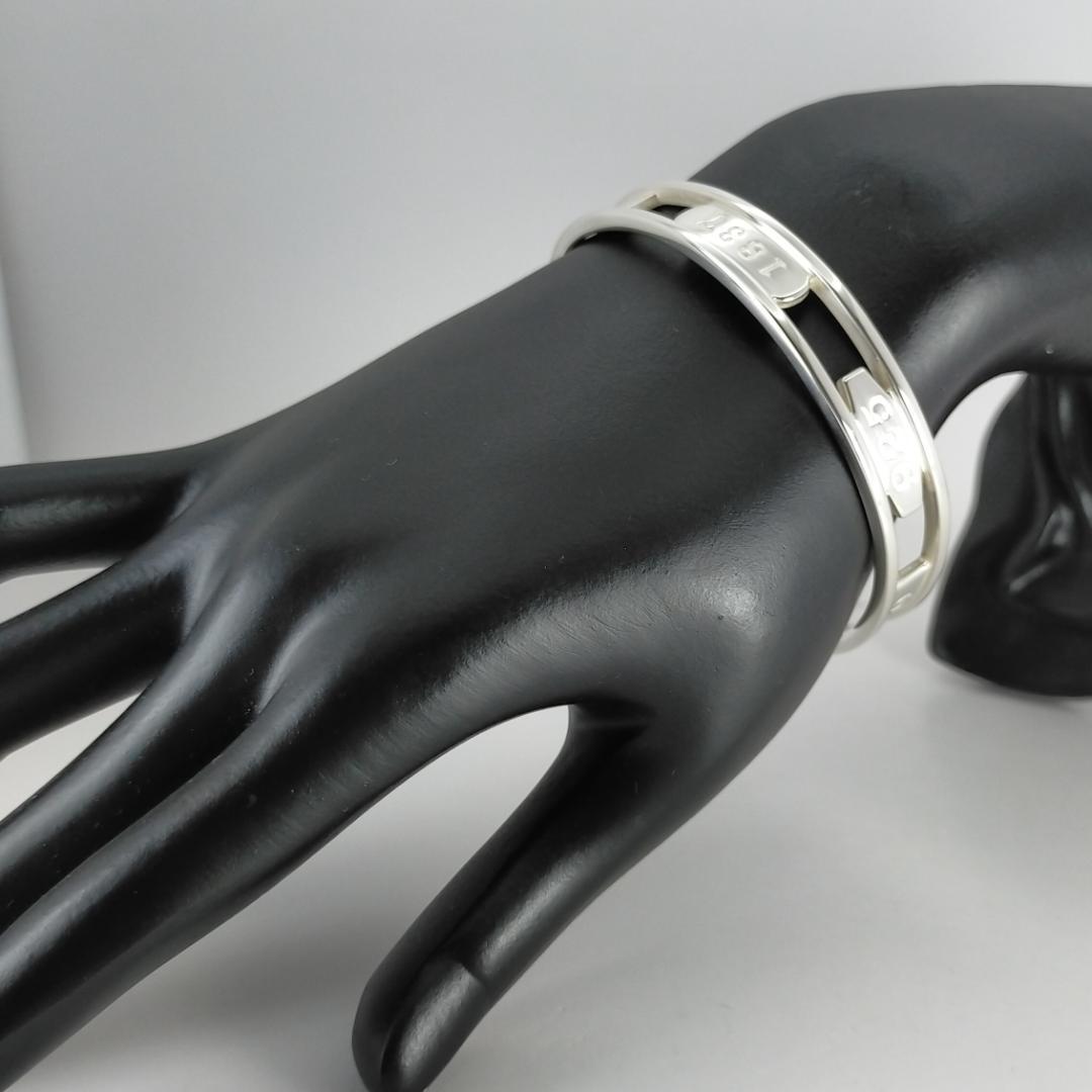 ◆SALE◆【ティファニー】１８３７　エレメント　カフ　バングル　2530