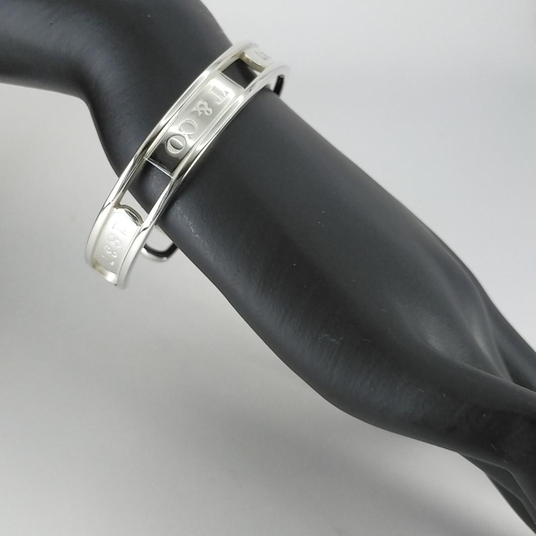 ◆SALE◆【ティファニー】１８３７　エレメント　カフ　バングル　2530