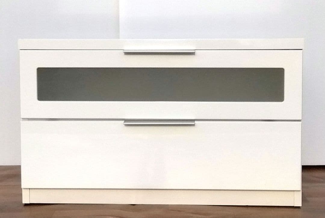 [shigeka2]MKマエダ　 白　鏡面仕上げ　テレビ台　AVラック