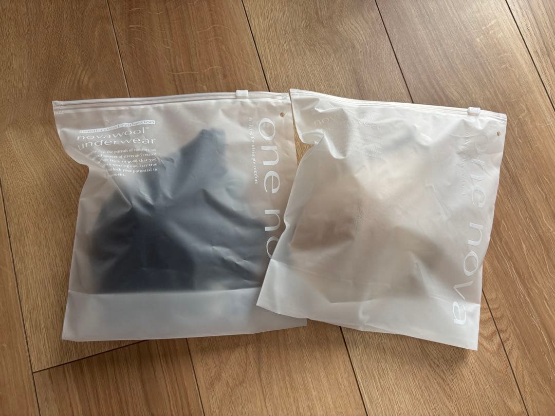 新品　ワンノバ　ブラ　二点セット