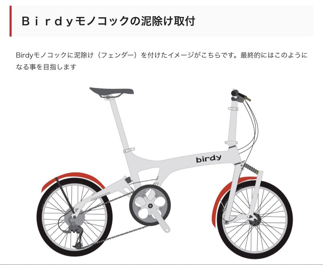 MORTOP BD-1 BIRDY用 純正ドレスアップ カスタムパーツ2点 廃番