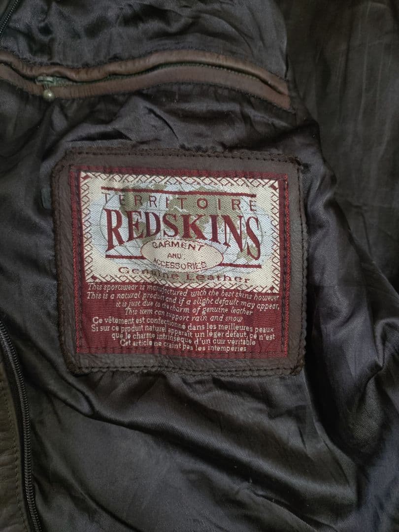 RED SKINS レザー カーコート レッドスキンズ 検索)オールドギャップ