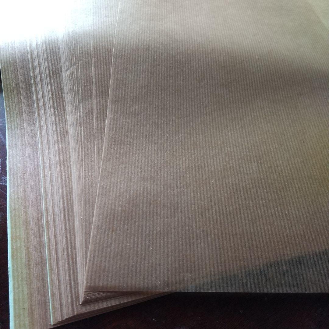 ジャンクジャーナル素材。蝋引き紙200枚