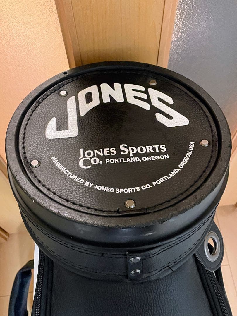 【Wネーム】希少美品★ジョーンズ★ライダー★ジル＆ロウズ★キャディバッグ★