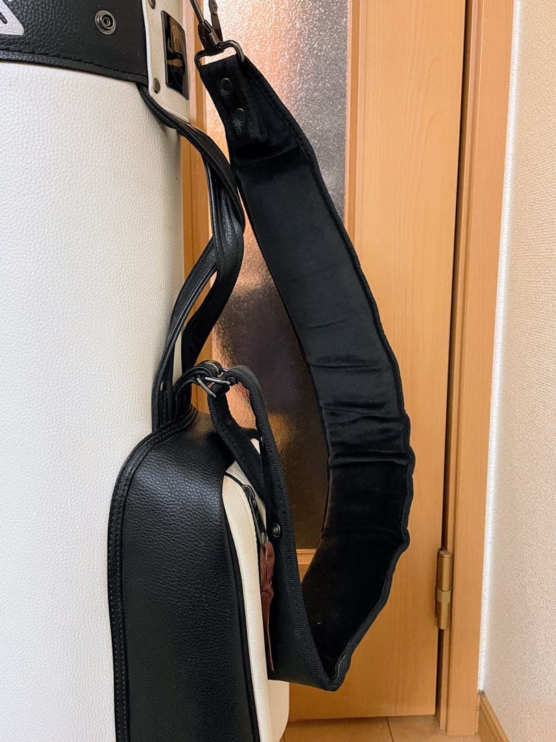 【Wネーム】希少美品★ジョーンズ★ライダー★ジル＆ロウズ★キャディバッグ★